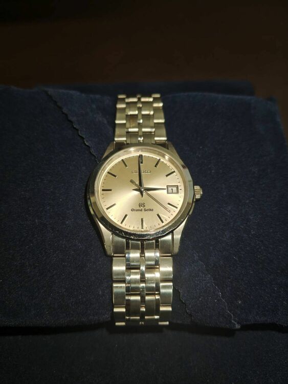 セイコー グランドセイコー se22（高級時計）の商品画像 - 査定依頼日：2025年9月6日 - 最高査定価格：55,000円