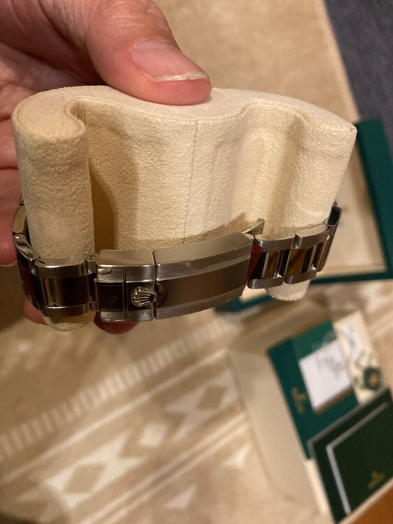 GMTマスターⅡ（高級時計）の商品画像 - 査定依頼日：2025年2月1日 - 最高査定価格：2,110,000円