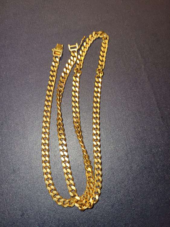 18金 喜平ネックレス（金・貴金属）の商品画像 - 査定依頼日：2022年10月31日 - 最高査定価格：300,000円