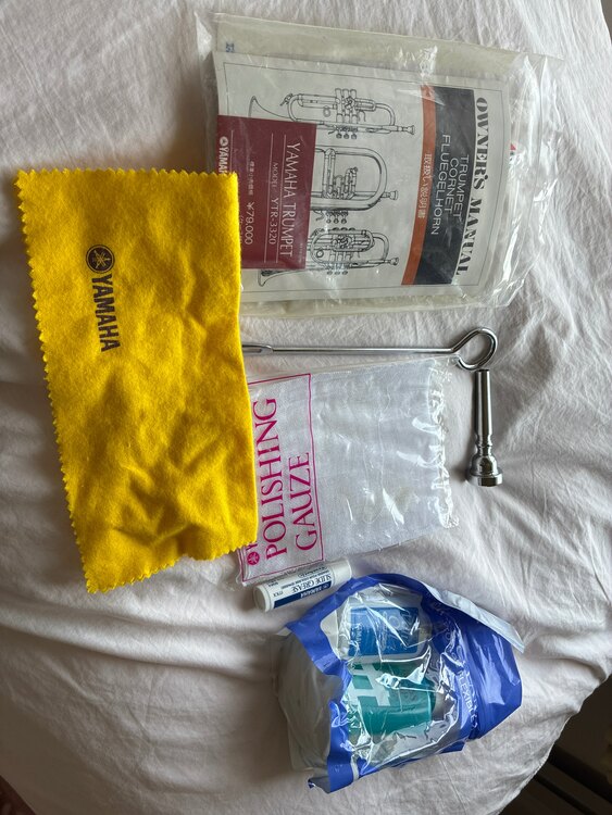 YTR-3320（ピアノ・楽器・PA機材）の商品画像 - 査定依頼日：2025年5月3日 - 最高査定価格：20,000円