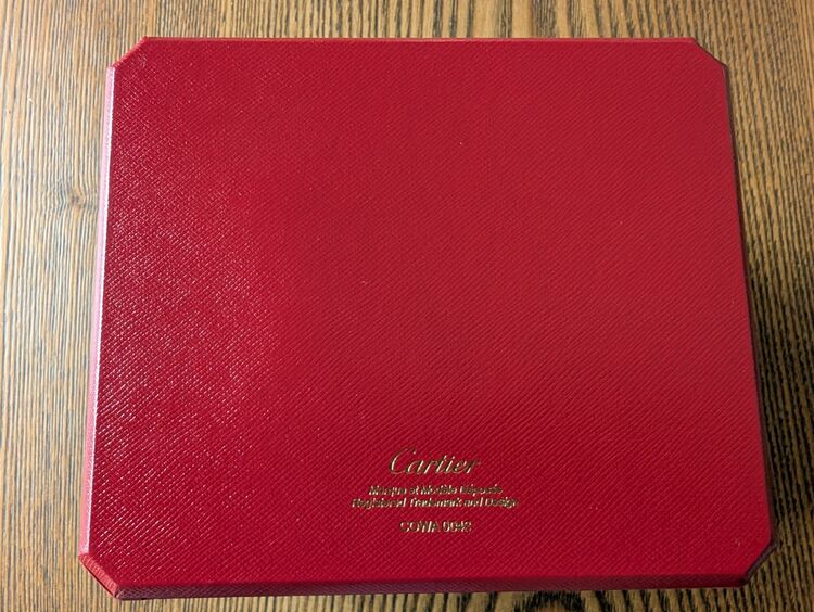 カルティエ バロンブルー 11018（高級時計）の商品画像 - 査定依頼日：2025年10月23日 - 最高査定価格：850,000円