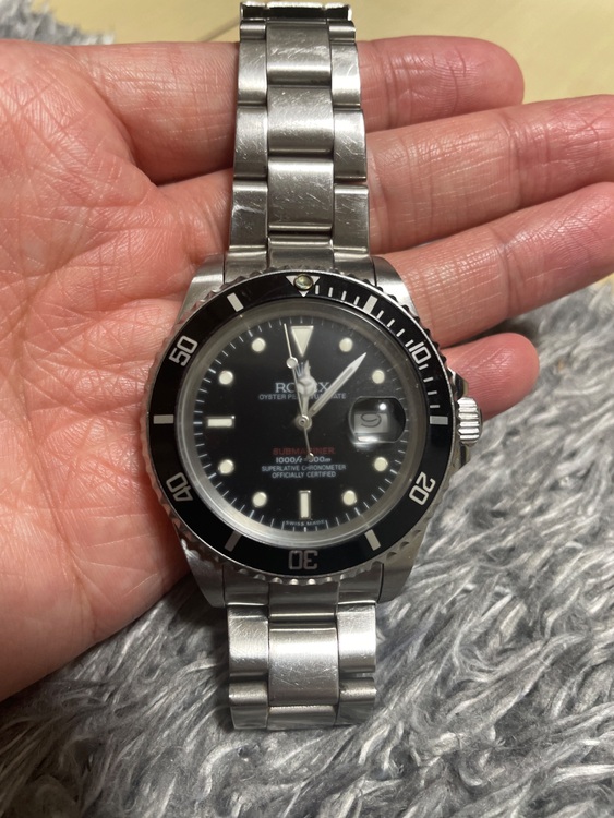 ロレックス サブマリーナー （高級時計）の商品画像 - 査定依頼日：2025年6月21日 - 最高査定価格：100,000円