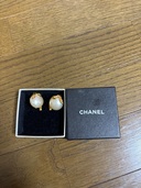 シャネルピアス（パール）の商品画像 - 美品 - 査定完了日：2025.11.19 - 最高査定価格：25,000円