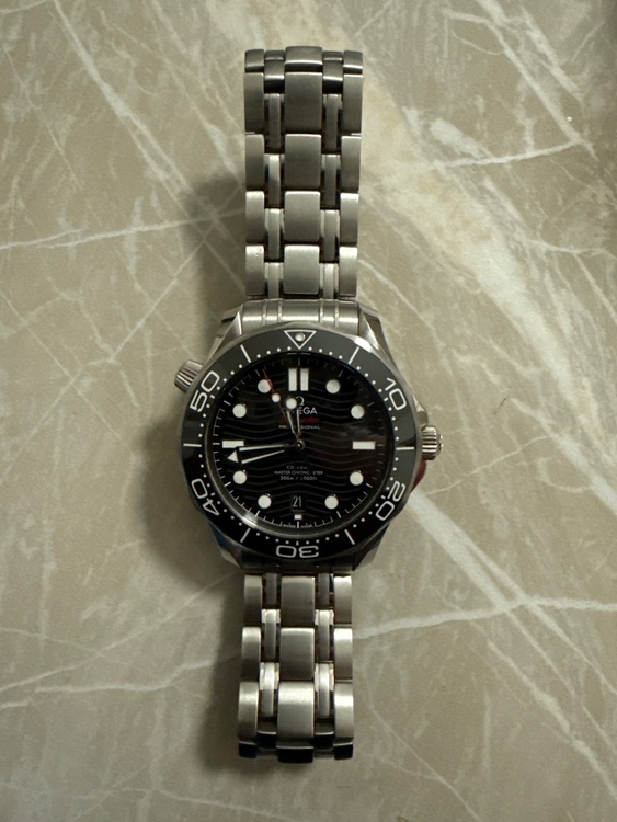 オメガ シーマスター 210.30.42.20.01001（高級時計）の商品画像 - 査定依頼日：2026年3月21日 - 最高査定価格：650,000円