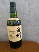 白州12年（お酒）の商品画像 - 査定依頼日：2026年9月19日 - 最高査定価格：20,000円