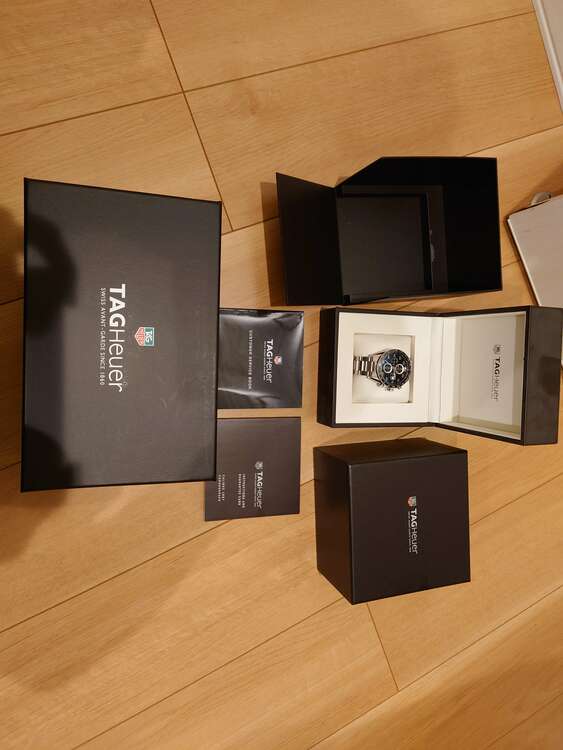 タグホイヤー カレラ 188（高級時計）の商品画像 - 査定依頼日：2025年5月1日 - 最高査定価格：190,000円