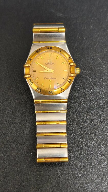 オメガ コンステーション （高級時計）の商品画像 - 査定依頼日：2026年1月22日 - 最高査定価格：190,000円