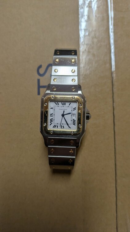 カルティエ サントス w2795（高級時計）の商品画像 - 査定依頼日：2026年1月9日 - 最高査定価格：730,000円