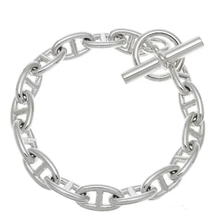 エルメス　シェーヌダンクル　ＧＭ　15コマ（金・貴金属）の商品画像 - 査定依頼日：2025年11月24日 - 最高査定価格：230,000円