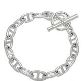 エルメス　シェーヌダンクル　ＧＭ　15コマ（金・貴金属）の商品画像 - 査定依頼日：2025年11月24日 - 最高査定価格：230,000円