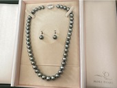 黒蝶パールネックレスk18wg（金・貴金属）の商品画像 - 査定依頼日：2026年3月13日 - 最高査定価格：250,000円