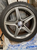 Benz W205 C200 & COMSのホイールとスタッドレスタイヤ（未使用（カー用品）の商品画像 - 査定依頼日：2026年2月11日 - 最高査定価格：10,000円