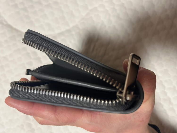 ラージ ジップウォレット / トリオンフ エンボス加工入りカーフスキン（ブランド財布・小物）の商品画像 - 査定依頼日：2025年1月7日