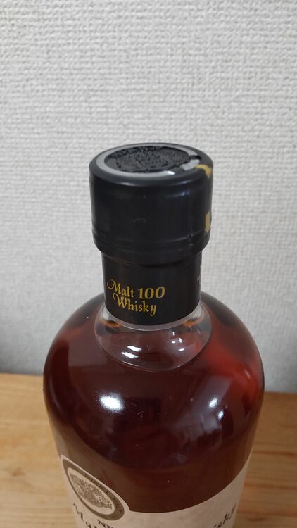 ニッカウイスキー　Mait100　12年（お酒）の商品画像 - 査定依頼日：2025年7月25日 - 最高査定価格：14,000円