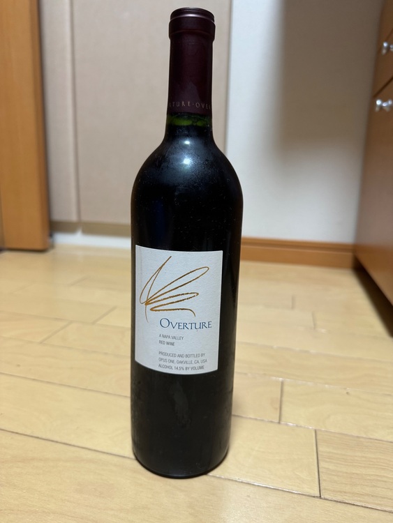 overture（お酒）の商品画像 - 査定依頼日：2025年9月21日 - 最高査定価格：22,000円