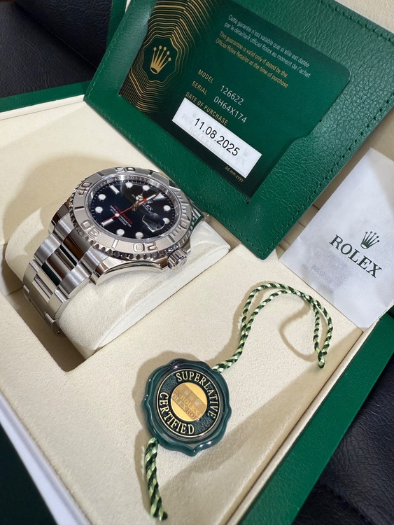 ロレックス ヨットマスター 12662（高級時計）の商品画像 - 査定依頼日：2025年8月11日 - 最高査定価格：2,150,000円
