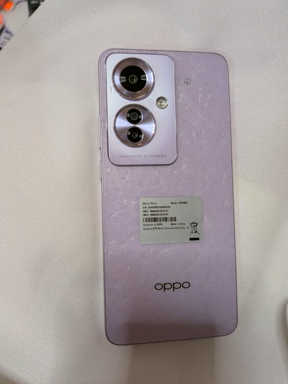 OPPO OPPO Reno11 A 楽天モバイル（スマホ）の商品画像 - 査定依頼日：2026年10月1日 - 最高査定価格：12,500円