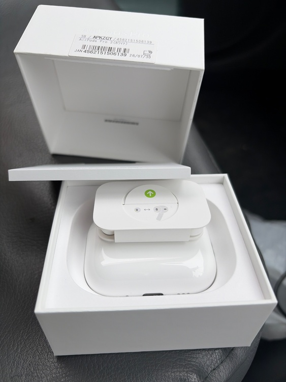 AirPodsPro3（オーディオ・スピーカー）の商品画像 - 査定依頼日：2026年9月6日 - 最高査定価格：18,100円