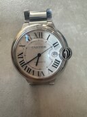 カルティエ バロンブルー （高級時計）の商品画像 - 査定依頼日：2024年12月30日 - 最高査定価格：450,000円