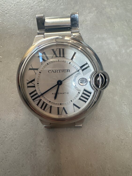 カルティエ バロンブルー （高級時計）の商品画像 - 査定依頼日：2024年12月30日 - 最高査定価格：450,000円