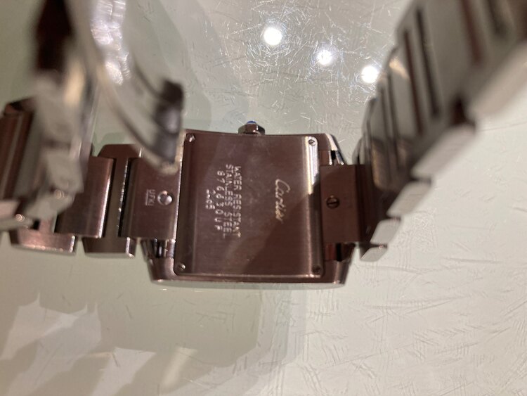 カルティエ タンク W51011Q（高級時計）の商品画像 - 査定依頼日：2025年3月24日 - 最高査定価格：280,000円