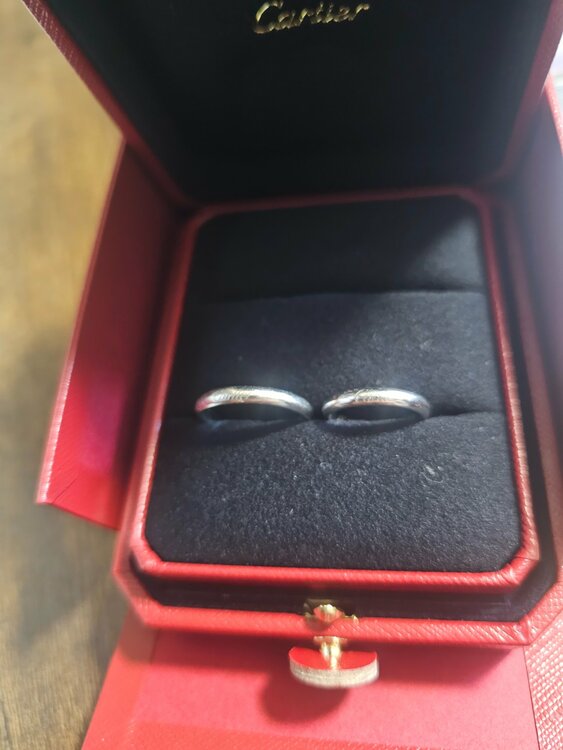 カルティエ リング（金・貴金属）の商品画像 - 査定依頼日：2025年12月27日 - 最高査定価格：103,000円