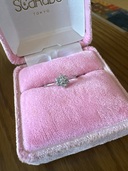 KI8woアクアマリンリング