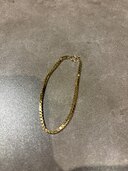 18金ブレスレット（金・貴金属）の商品画像 - 査定依頼日：2025年2月26日 - 最高査定価格：50,000円