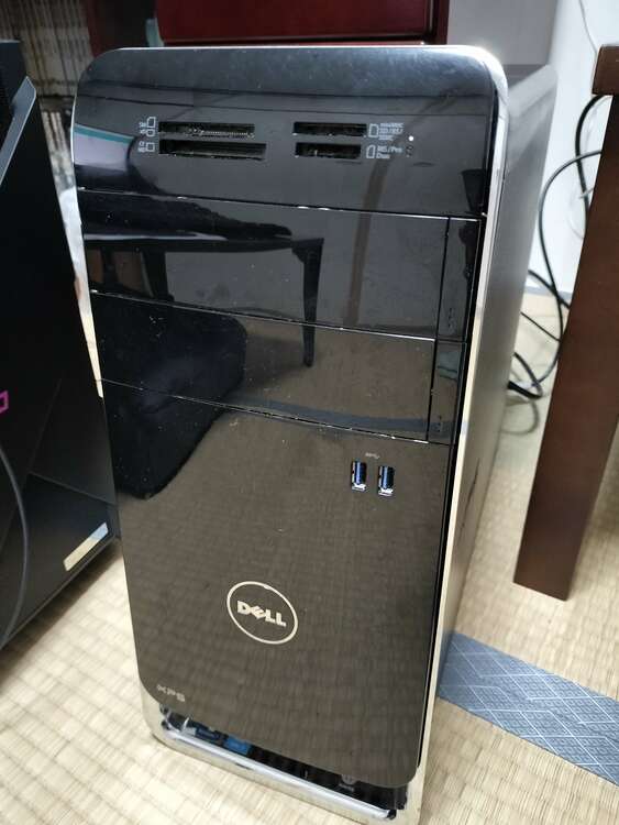 DELL XPS 8700 デスクトップパソコン（PC・タブレット）の商品画像 - 査定依頼日：2025年4月1日 - 最高査定価格：14,000円