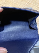 バレンシアガ　ミニウォレット　クロコ型押しカーフスキン（ブランド財布・小物）の商品画像 - 査定依頼日：2021年10月4日 - 最高査定価格：18,000円