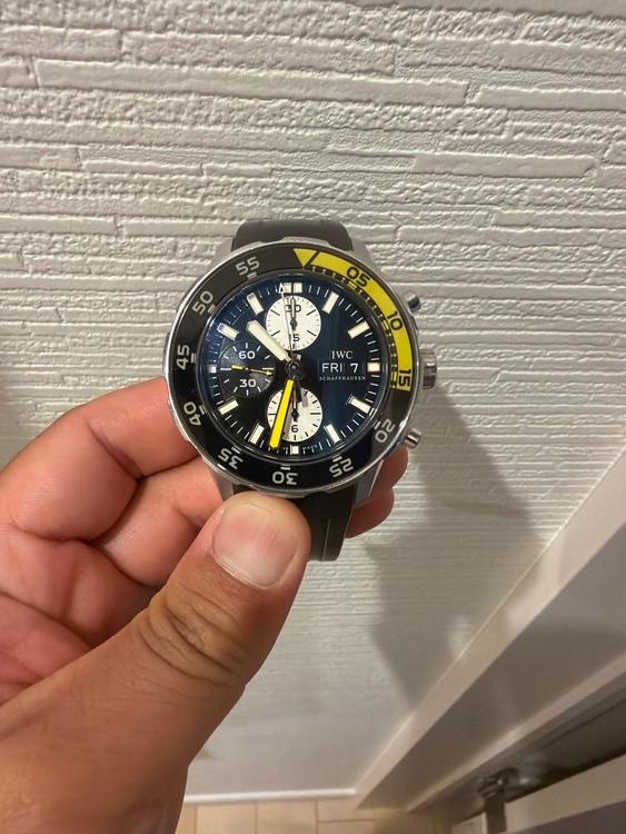 IWC アクアタイマー（高級時計）の商品画像 - 査定依頼日：2026年9月13日 - 最高査定価格：365,000円
