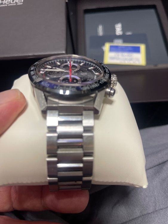 タグホイヤー カレラ TAGCAR201VBA071（高級時計）の商品画像 - 査定依頼日：2026年1月10日 - 最高査定価格：350,000円