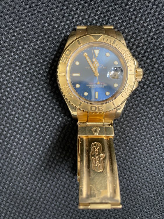 金無垢のメンズ（高級時計）の商品画像 - 査定依頼日：2022年8月19日 - 最高査定価格：2,800,000円