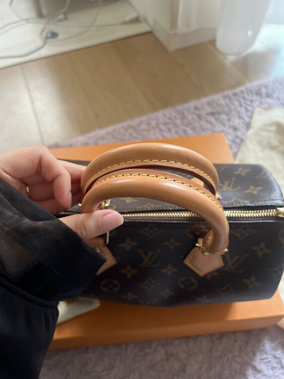 スピーディ25モノグラム（ブランドバッグ）の商品画像 - 査定依頼日：2025年6月1日 - 最高査定価格：150,000円