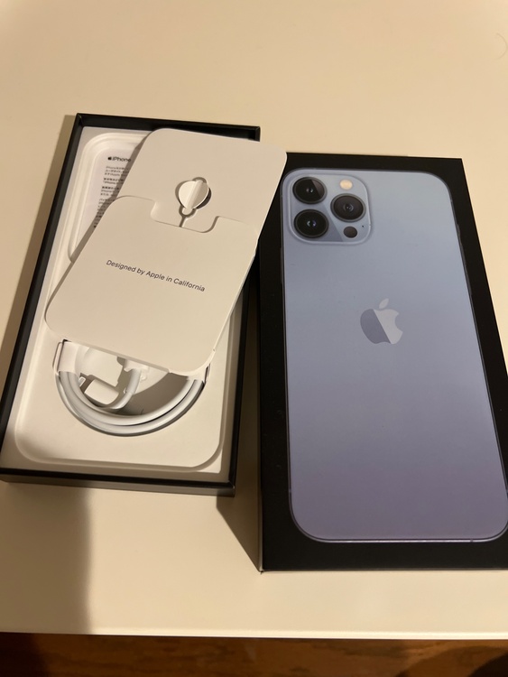 iPhone 13 Pro Max 128GB SIMフリー（スマホ）の商品画像 - 査定依頼日：2026年5月10日 - 最高査定価格：34,000円