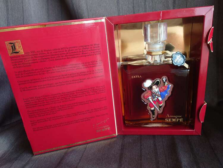 SAMPE Armagnac EXTRA（お酒）の商品画像 - 査定依頼日：2025年5月21日 - 最高査定価格：500円