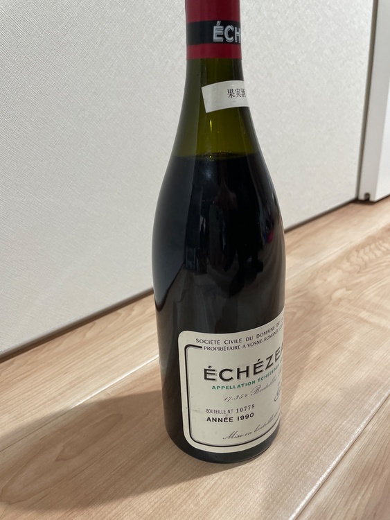 ワイン ロマネコンティ （お酒）の商品画像 - 査定依頼日：2026年2月19日 - 最高査定価格：100,000円