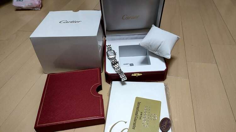 カルティエ その他 （高級時計）の商品画像 - 査定依頼日：2025年1月7日 - 最高査定価格：900,000円