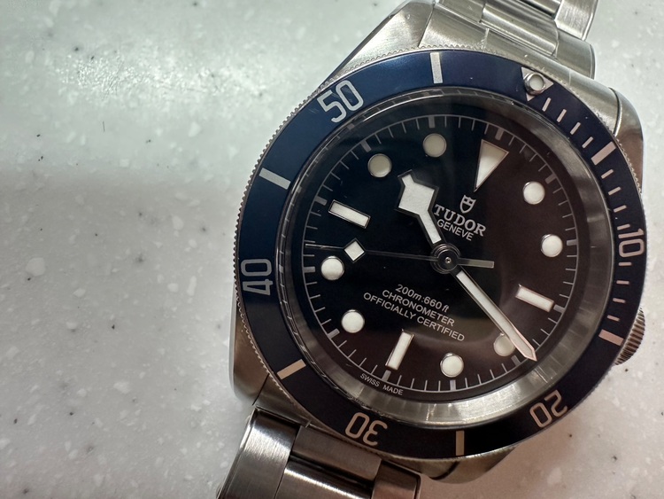 チューダー ヘリテージ 79230b（高級時計）の商品画像 - 査定依頼日：2025年6月23日 - 最高査定価格：310,000円