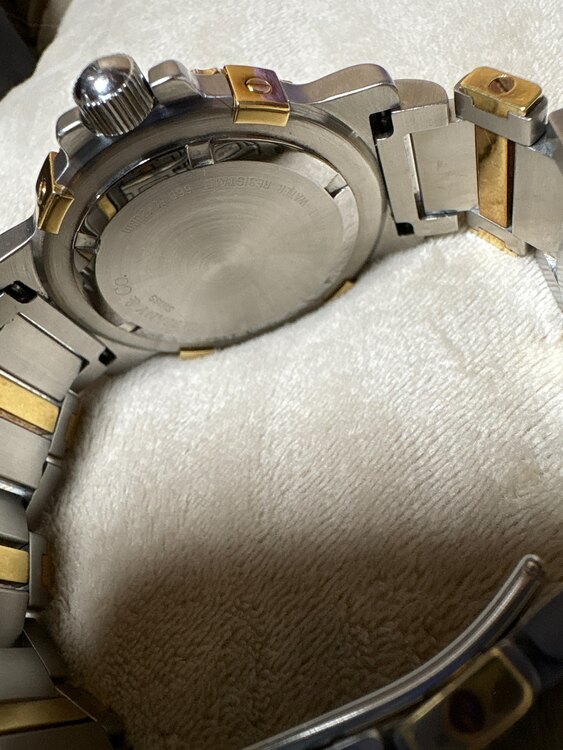 ティファニーダイバー18金コンビ（高級時計）の商品画像 - 査定依頼日：2025年3月4日 - 最高査定価格：100,000円