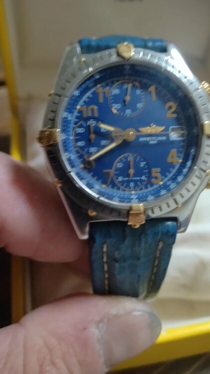 BREITLING　クロノマット（高級時計）の商品画像 - 査定依頼日：2026年2月19日 - 最高査定価格：230,000円