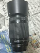 Nikon ズームレンズ NIKKOR 70-300mm f4-5.6 D（カメラ）の商品画像 - 査定依頼日：2025年5月31日 - 最高査定価格：100,000円