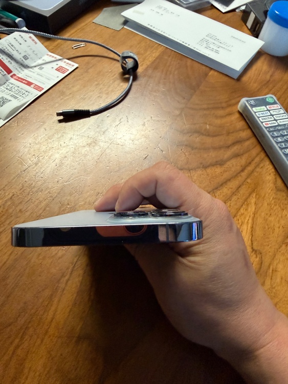 iPhone 13 Pro Max 512GB SIMフリー（スマホ）の商品画像 - 査定依頼日：2026年3月26日 - 最高査定価格：65,000円