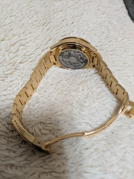 ヨシダスペシャル　金無垢（高級時計）の商品画像 - 査定依頼日：2026年3月10日 - 最高査定価格：3,100,000円