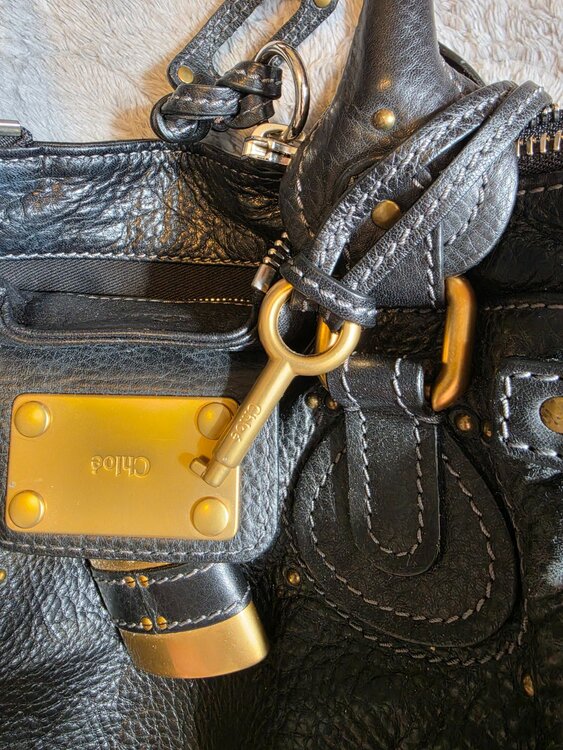 Chloe Paddington（ブランドバッグ）の商品画像 - 査定依頼日：2026年5月28日 - 最高査定価格：120,000円