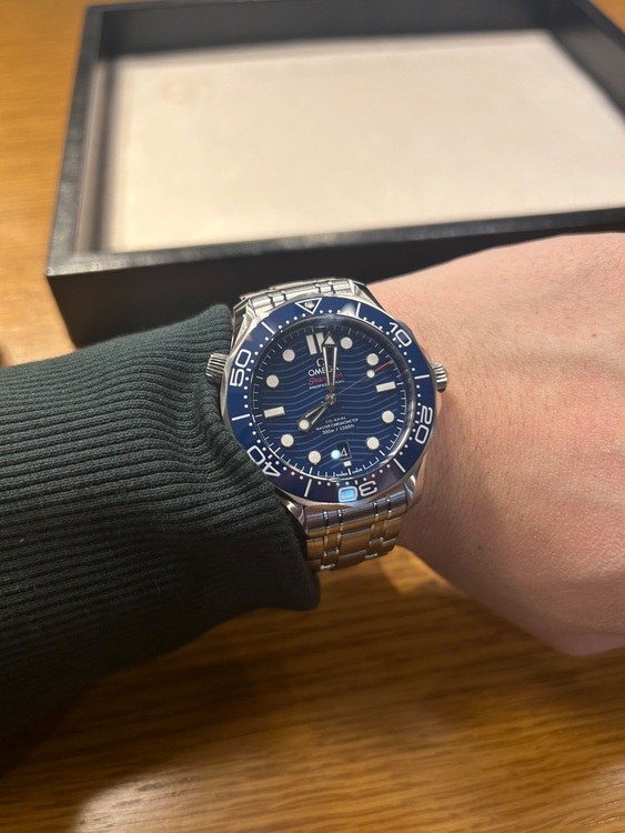 オメガ シーマスター （高級時計）の商品画像 - 査定依頼日：2025年7月20日 - 最高査定価格：570,000円