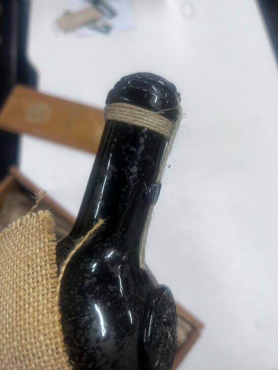 レロー　グランドシャンパーニュ コニャック 1950年（お酒）の商品画像 - 査定依頼日：2025年4月15日 - 最高査定価格：90,000円