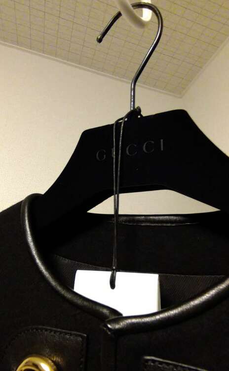 GUCCI グッチ 594821 Z8AH6 ウールホースビット コート（古着・ファッション）の商品画像 - 査定依頼日：2024年12月6日 - 最高査定価格：20,000円