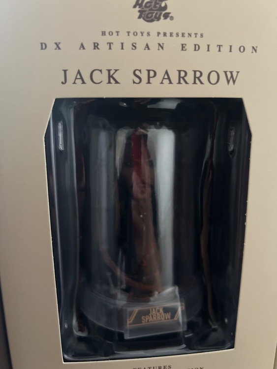 ホットトイズ　パイレーツオブカリビアン　最後の海賊　2.0ジャックスパロウ　アル（フィギュア・プラモデル）の商品画像 - 査定依頼日：2025年9月29日 - 最高査定価格：12,000円
