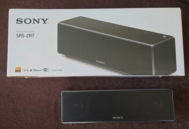 SONY SRS-ZR7（オーディオ・スピーカー）の商品画像 - 査定依頼日：2026年7月3日 - 最高査定価格：12,000円